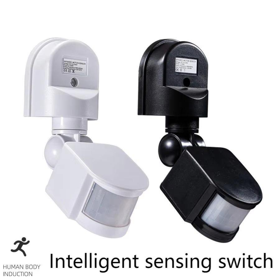 Outdoor Lighting Led Fixtures - 110-240V PIR Motion Sensor 12V Automatic