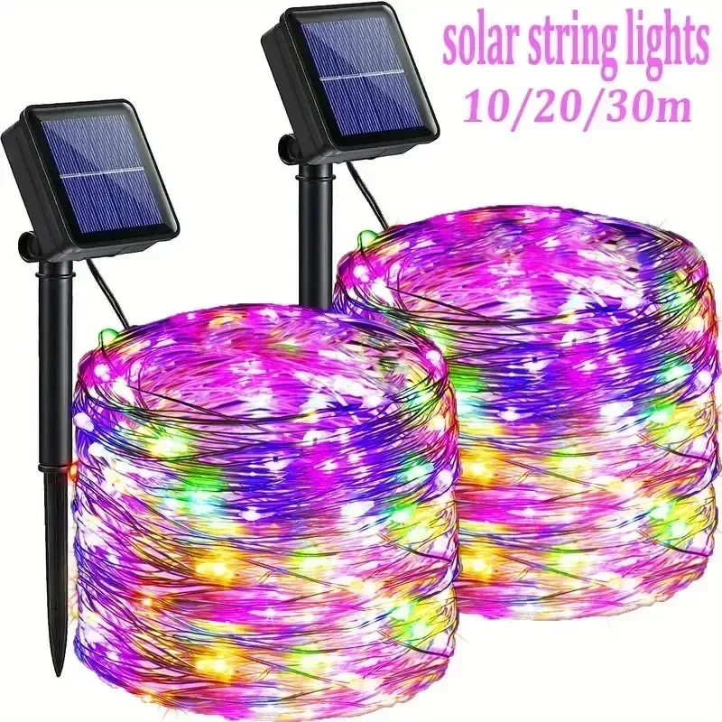 Solar Fairy String - Fairy Lights Solar Garden Lights String