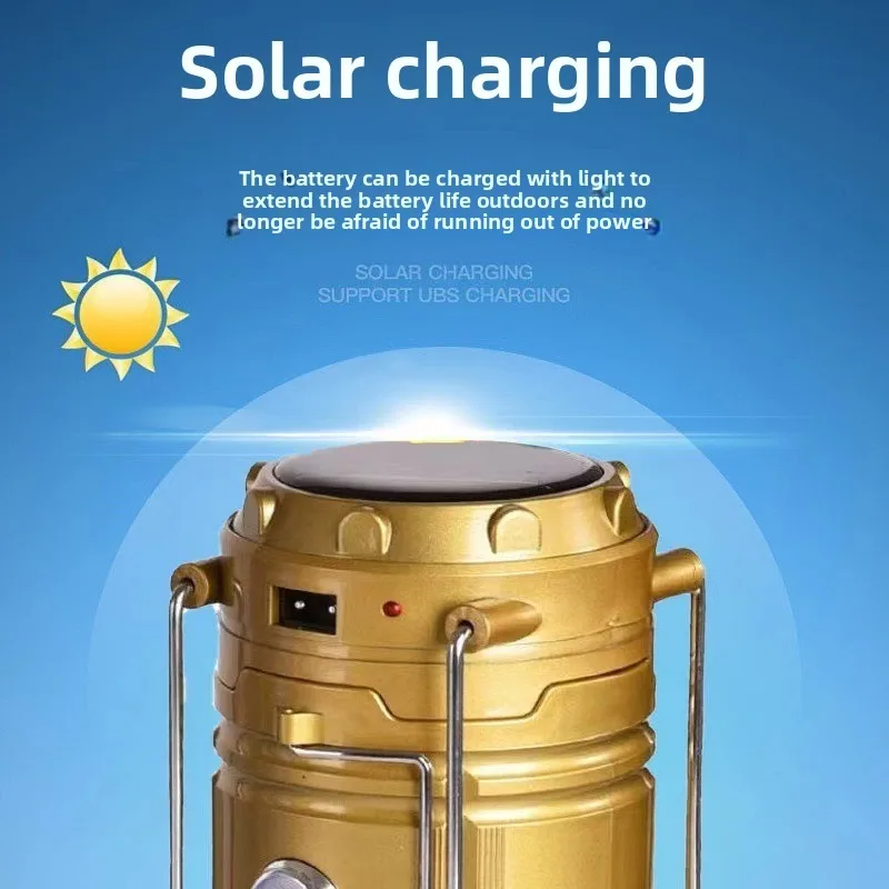 Outdoor Lighting Junction Box - Outdoor Horse Light Camping Light Solar