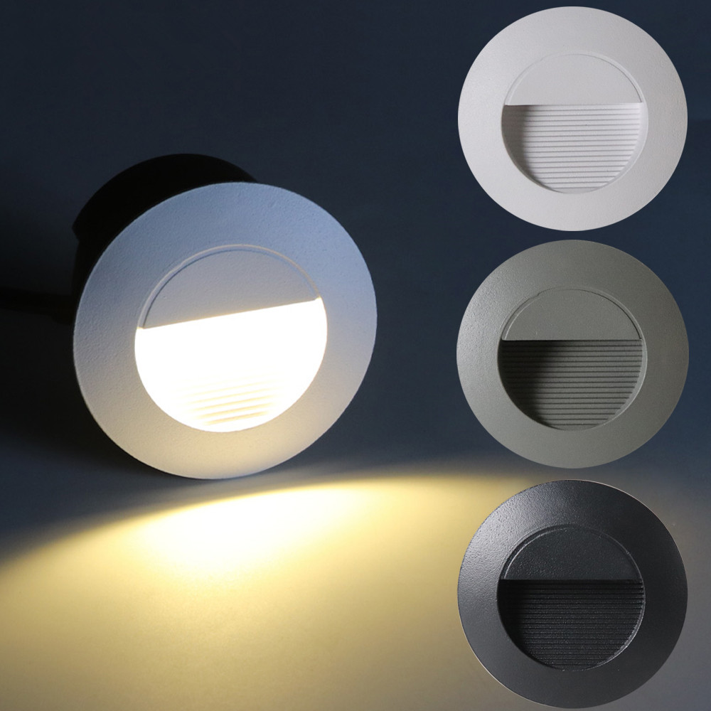 Outdoor Lighting Linear - Outdoor Step Lighting 3W LED Embedded