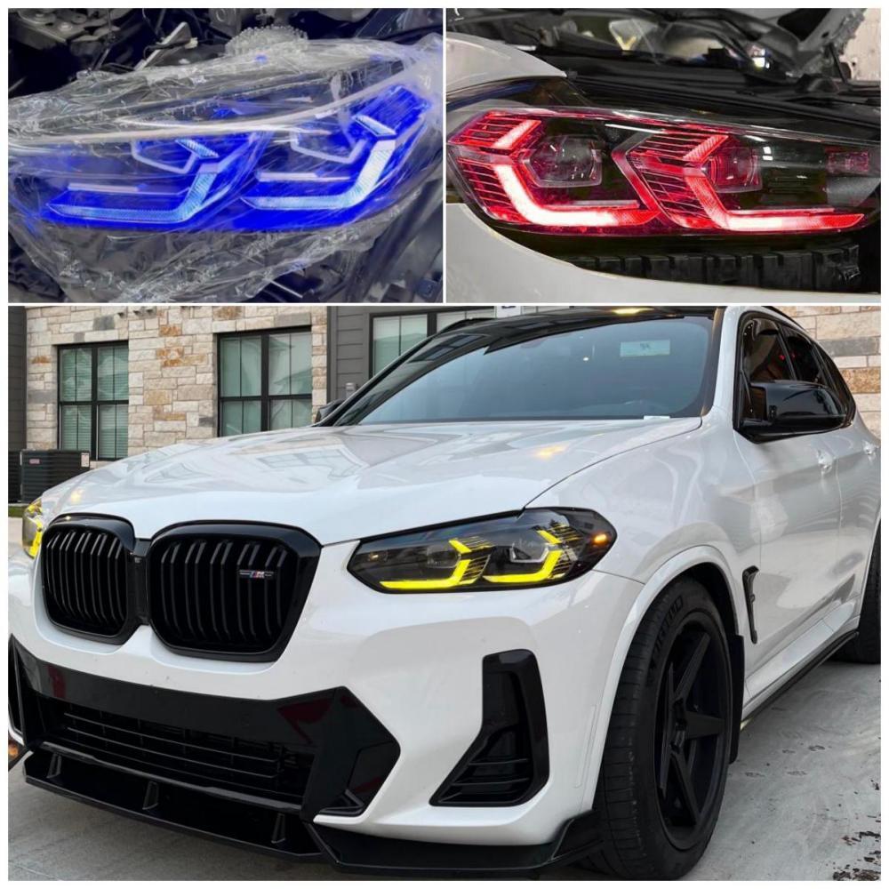 Outdoor Lighting Yellow - CSL Yellow Angel Eye DRL LED
