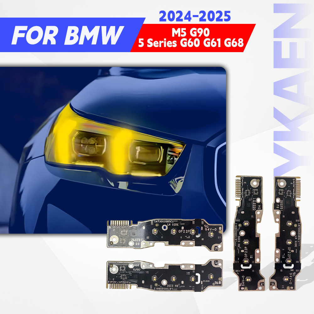 Outdoor Lighting Yellow - Yellow White Red LED DRL Board