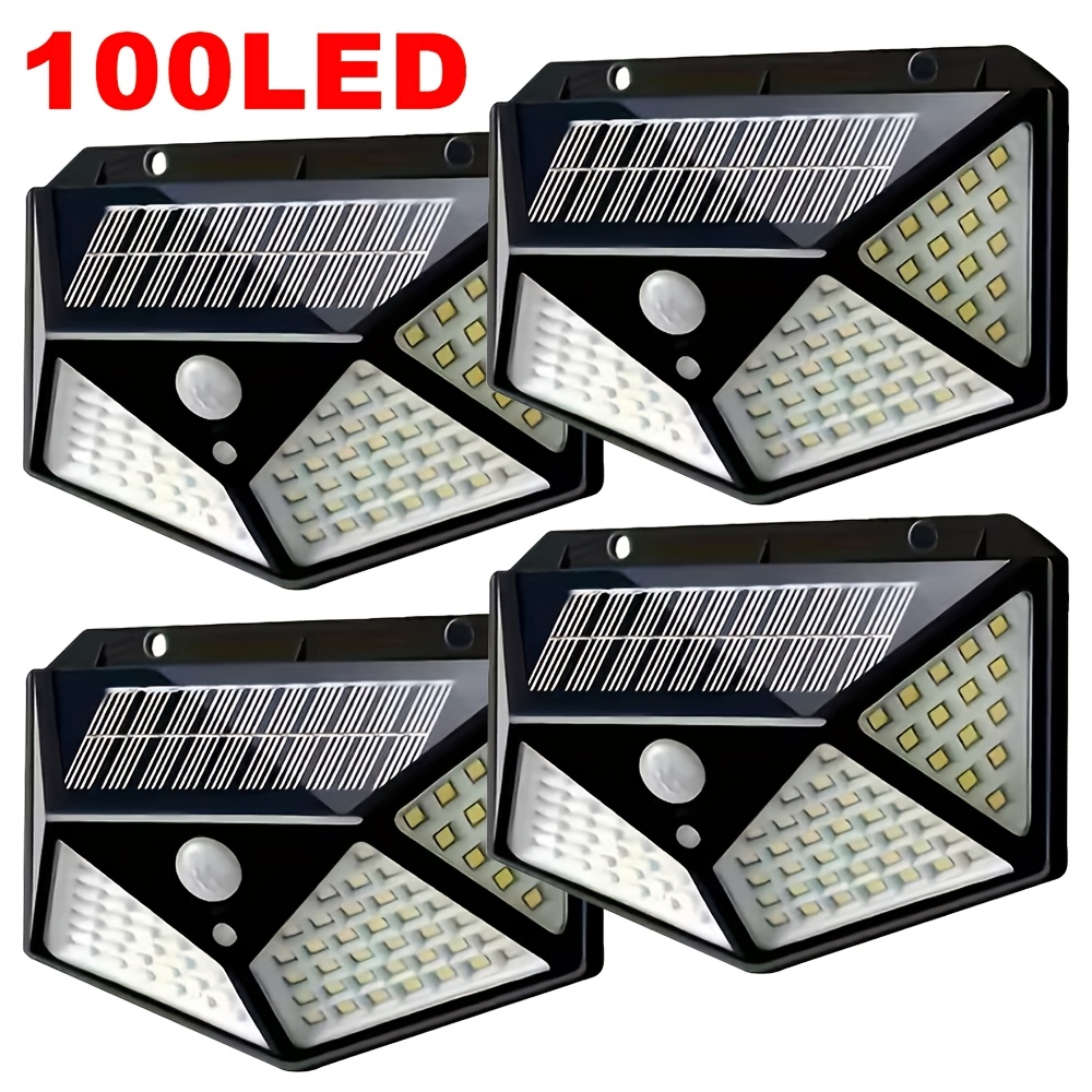 Outdoor Lighting For Steps - 100LED Outdoor Solar Garden Light Outdoor