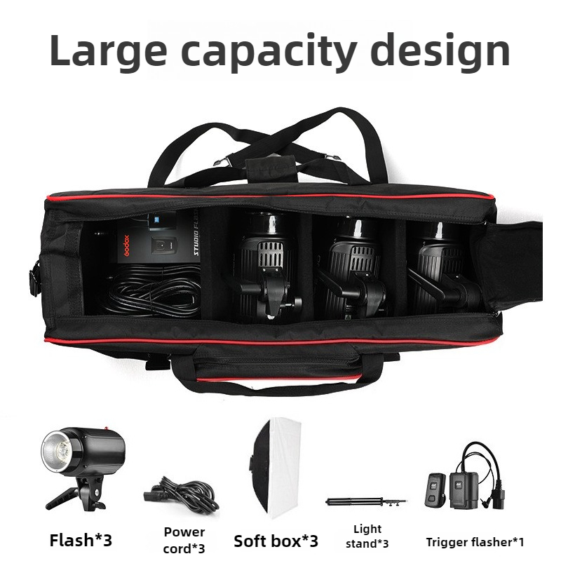 Outdoor Lighting Kit Photography - Photography Storage Bag Portable Bag Kits