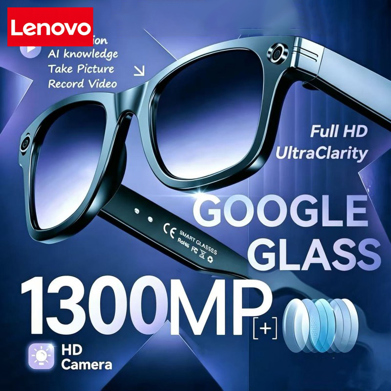 Outdoor Lighting Types - Lenovo AI Vision Glasses 8K HD