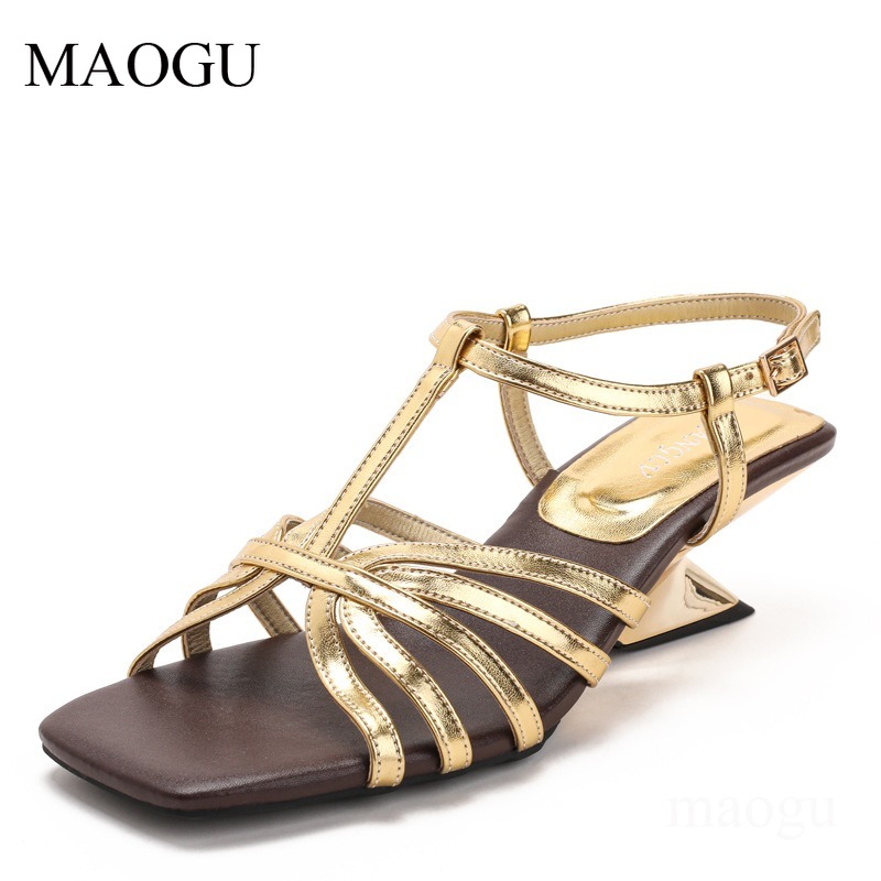 Outdoor Lighting Modern - Size 35-42 Women's Gladiator Sandals French