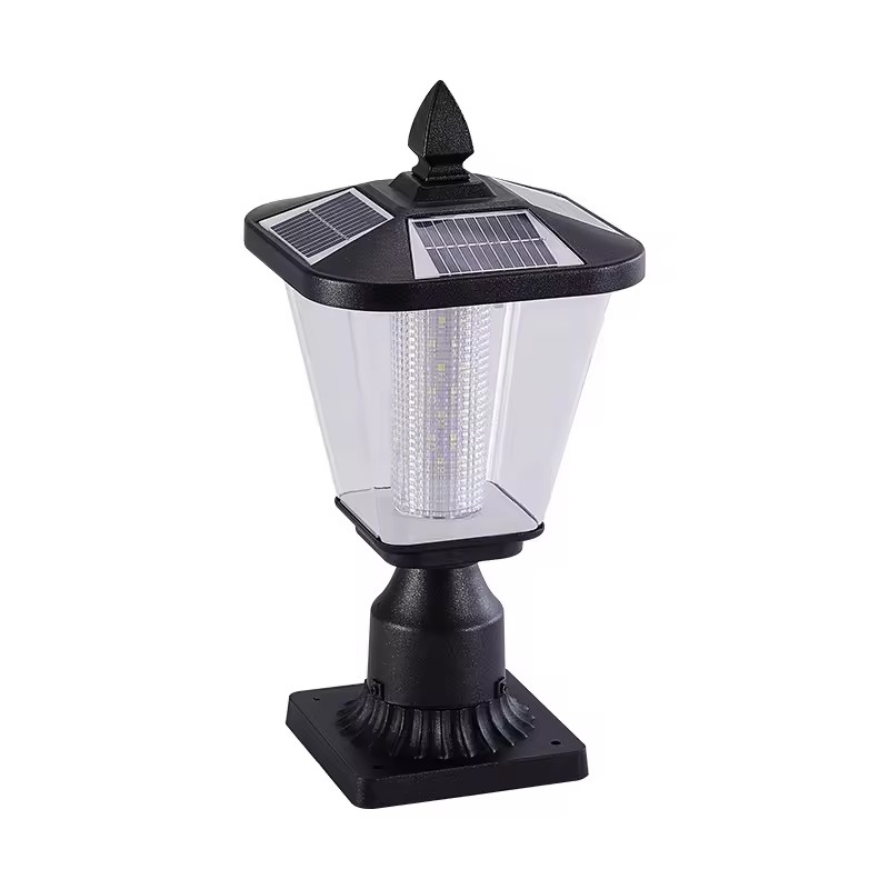 Post Cap Light - Waterproof Outdoor Led Garden Pathway Solar