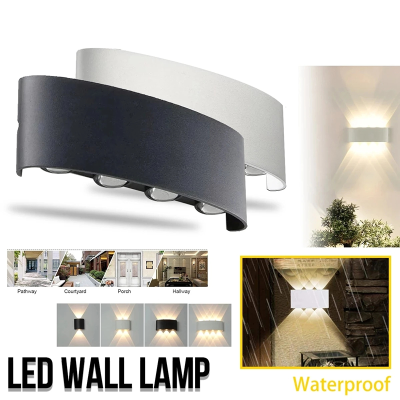 Outdoor Lighting Linear - Đèn Led Hiện Đại Đèn Tường