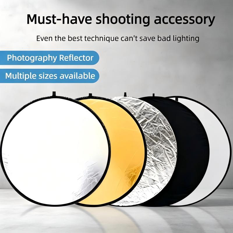 Outdoor Lighting Kit Photography - Photography Reflector 2 In 1 Light