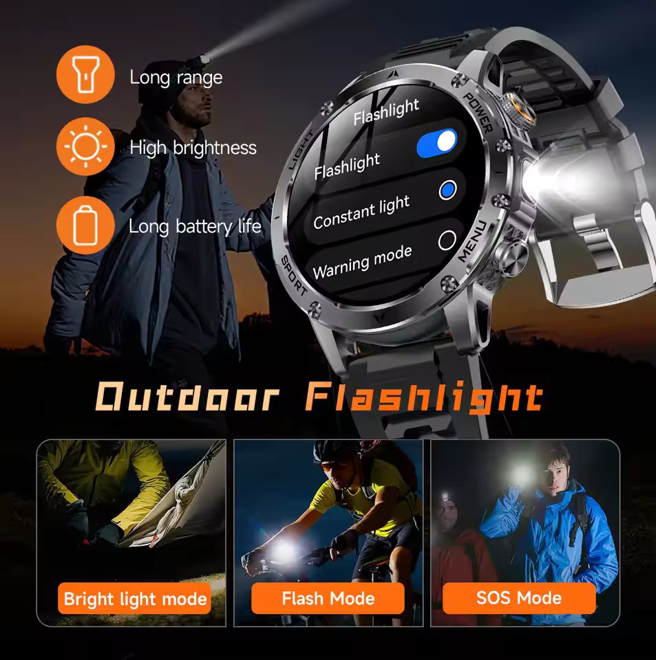 2026 New Men's GPS Outdoor Spo - đánh giá và giá Outdoor Lighting For Steps