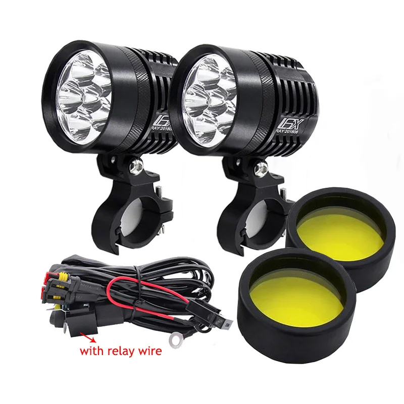 Double Colors LED Strobe Motor - đánh giá và giá Outdoor Lighting Yellow