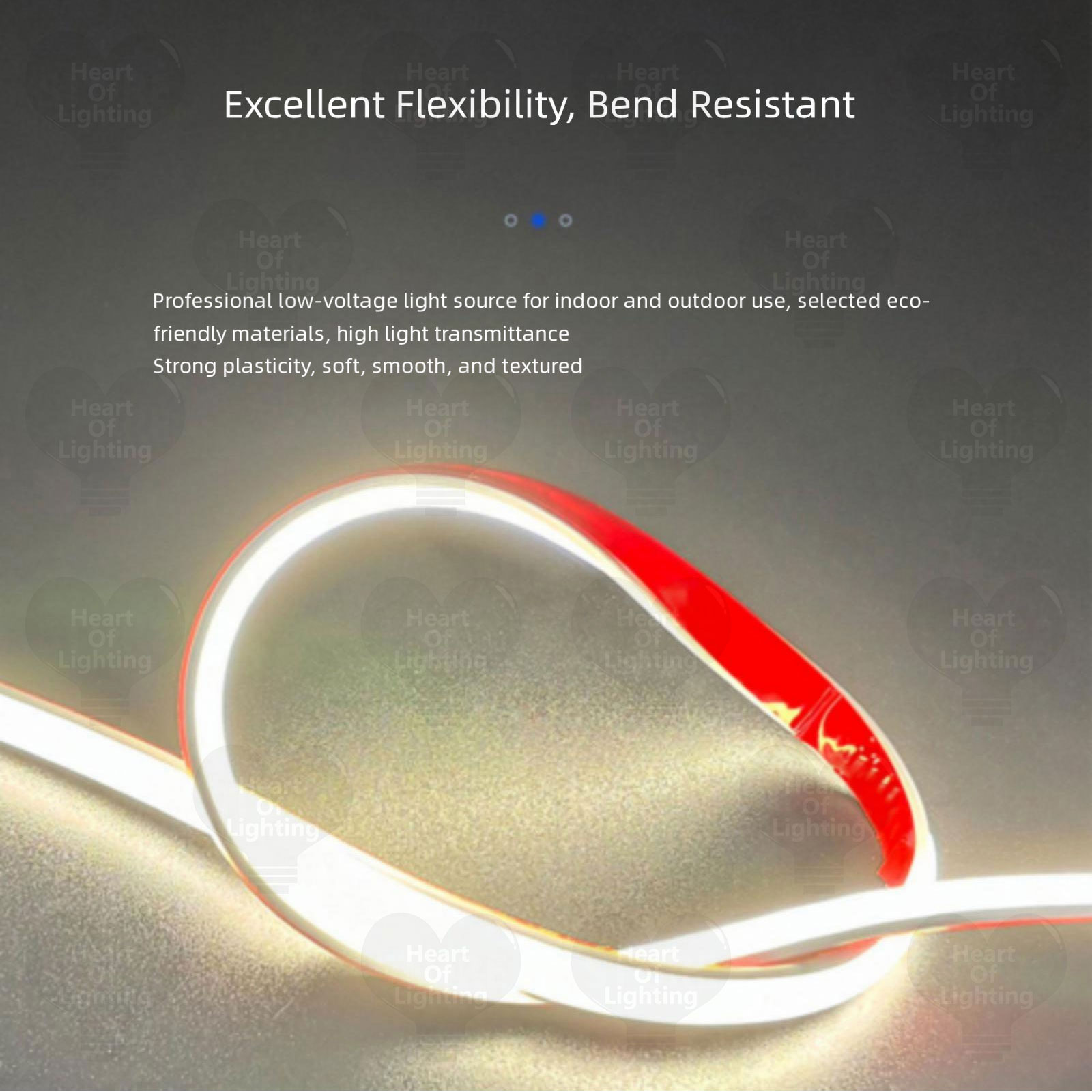 IP67waterproof COB light strip - đánh giá và giá Outdoor Lighting Linear