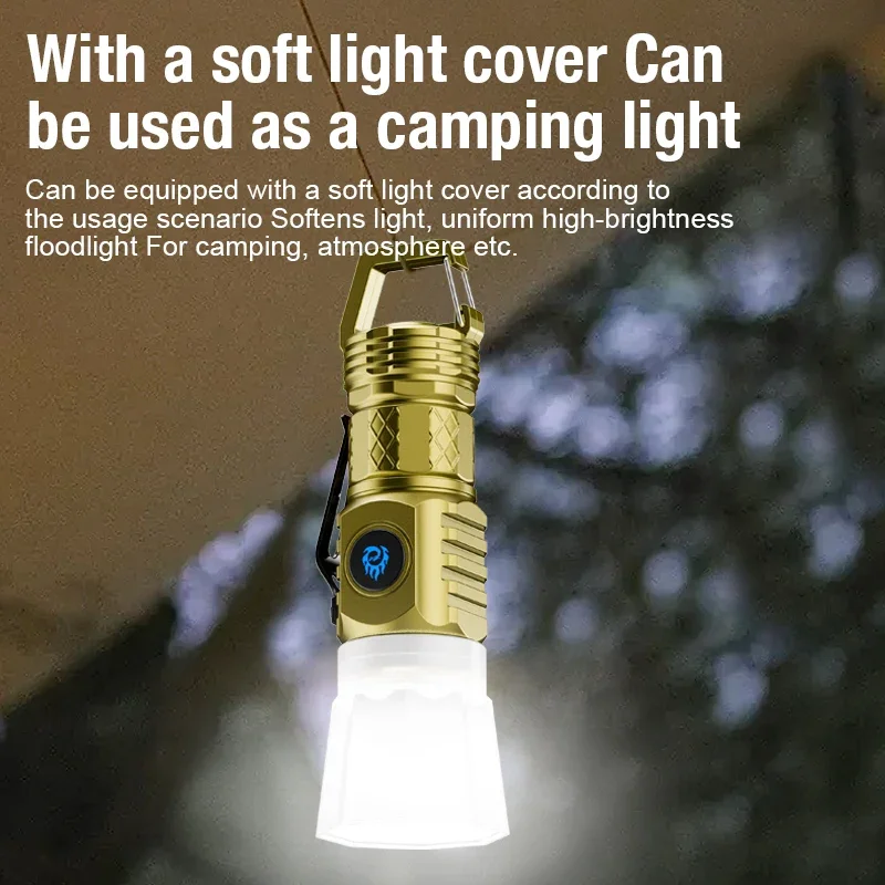 High Strong Power LED Flashlig - đánh giá và giá Outdoor Lighting Battery