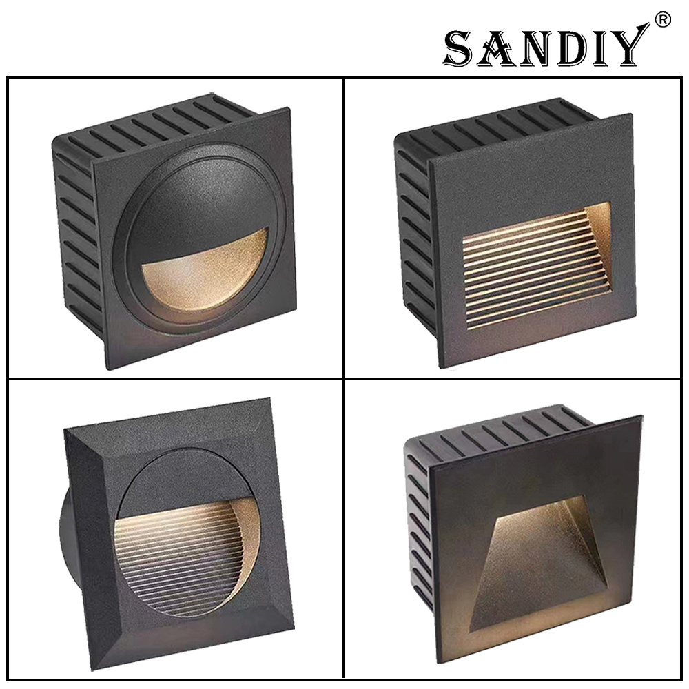 SANDIY Recessed Outdoor Wall S - đánh giá và giá Outdoor Lighting Voltage