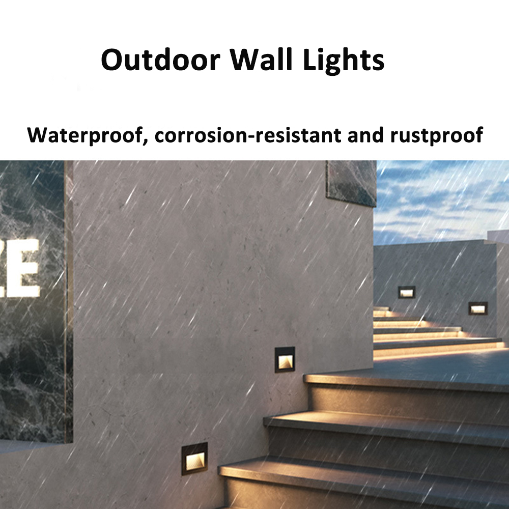 SANDIY Recessed Outdoor Wall S - đánh giá và giá Outdoor Lighting Voltage
