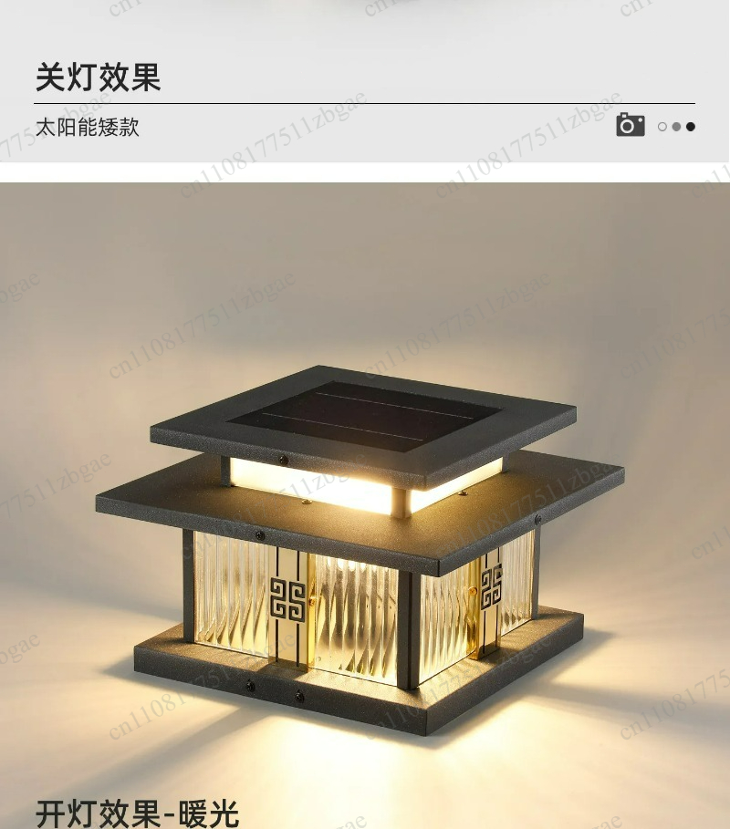 Solar Post Cap Lantern Light,  - đánh giá và giá Post Cap Light