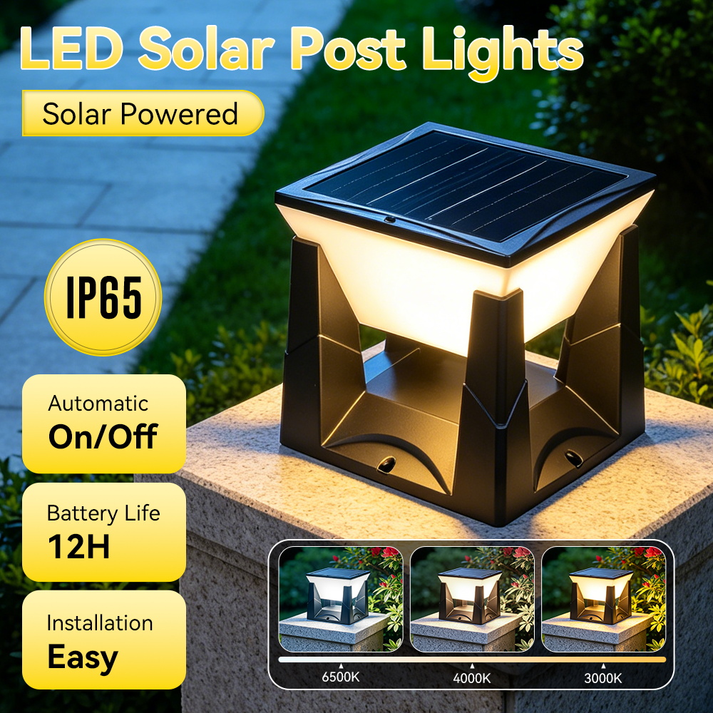 LED Solar Post Cap Lights Outd - đánh giá và giá Post Cap Light