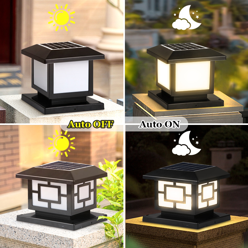 LED Solar Post Cap Lights Outd - đánh giá và giá Post Cap Light