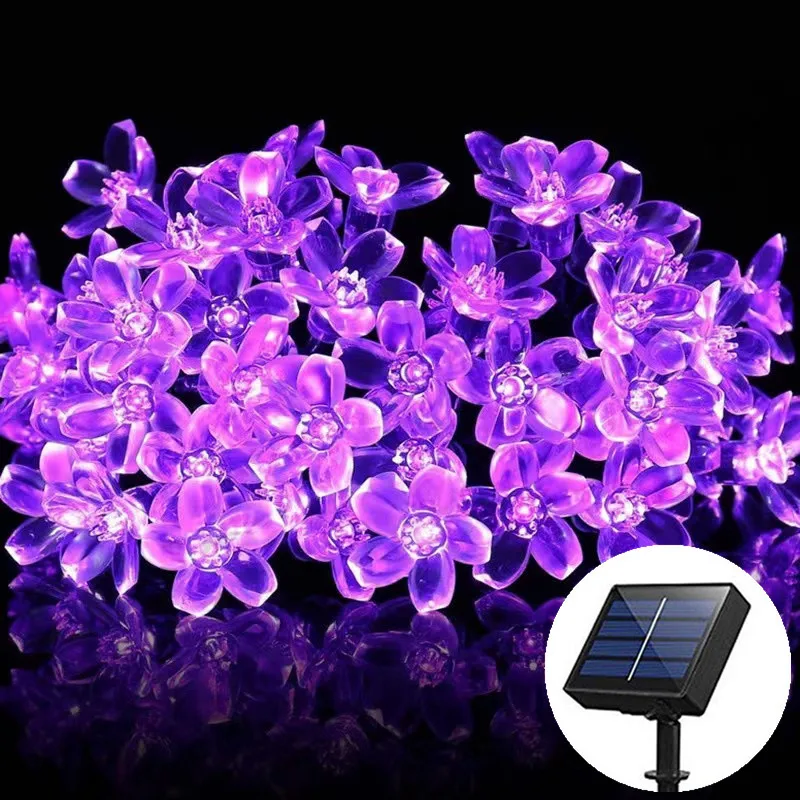 Solar Fairy String Light Sakur - đánh giá và giá Solar Fairy String