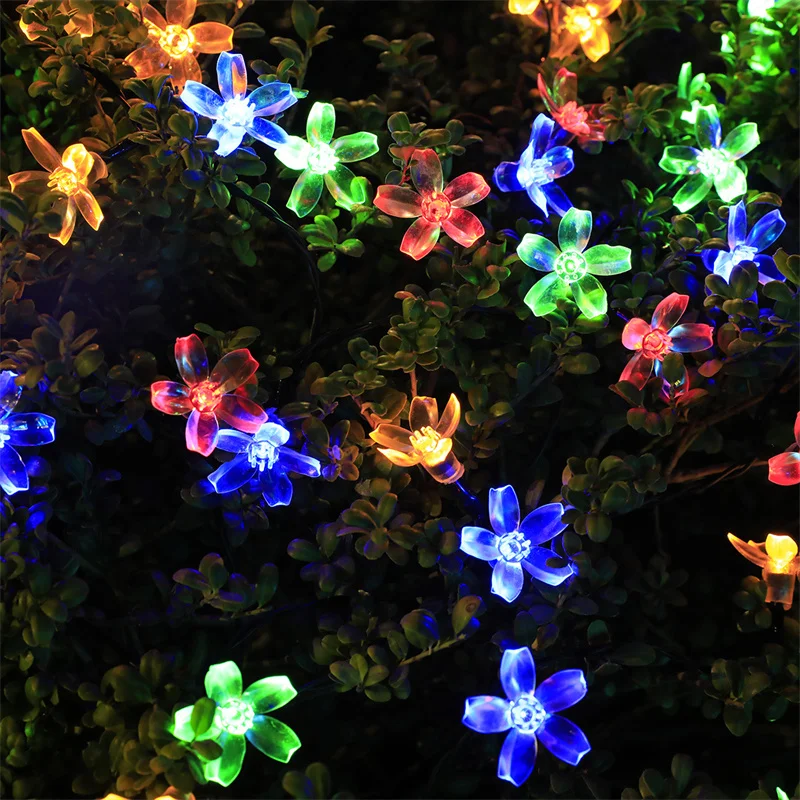 Solar Fairy String Light Sakur - đánh giá và giá Solar Fairy String