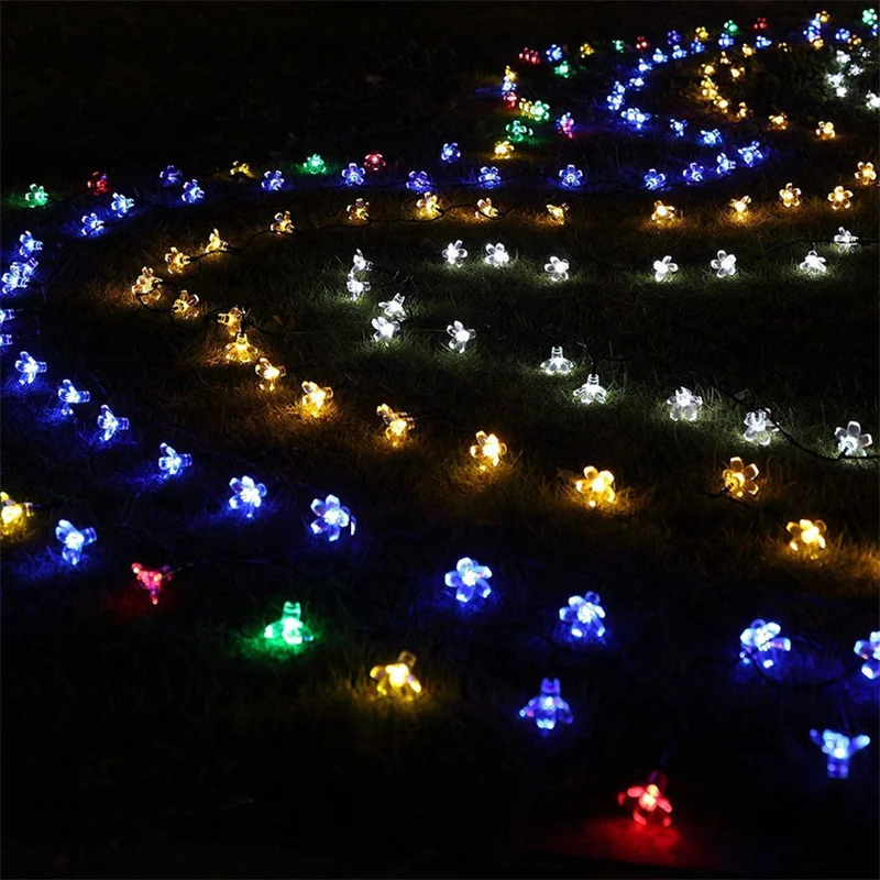 Solar Fairy String Light Sakur - đánh giá và giá Solar Fairy String