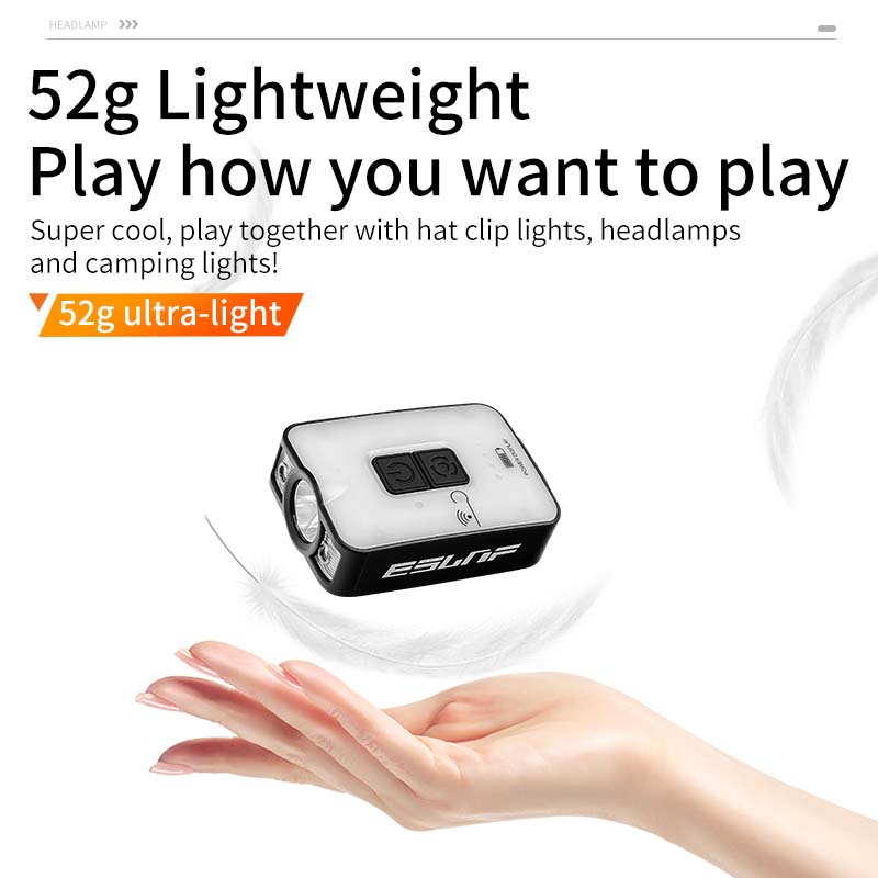 ESLNF Camp Led Headlamp Waterp - đánh giá và giá Outdoor Lighting Junction Box