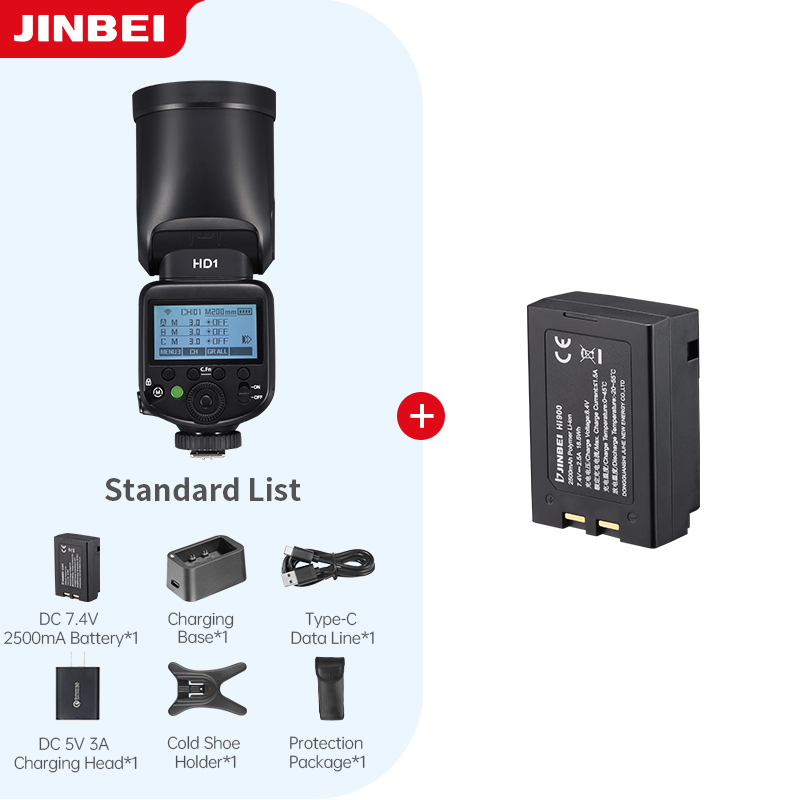 JINBEI HD-1Round-head HSS Spee - đánh giá và giá Outdoor Lighting Kit Photography