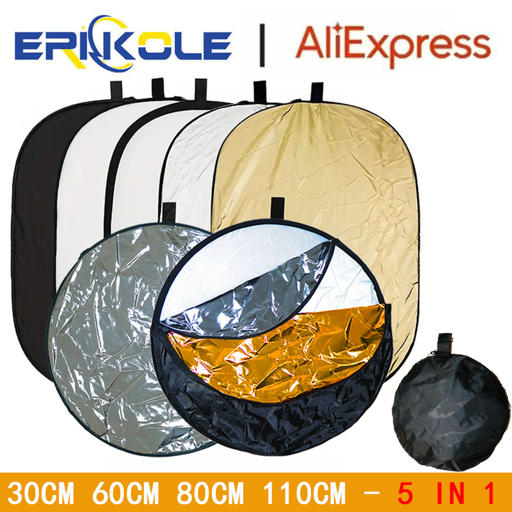 ERIKOLE 5-in-1 Photography Ref - đánh giá và giá Outdoor Lighting Kit Photography