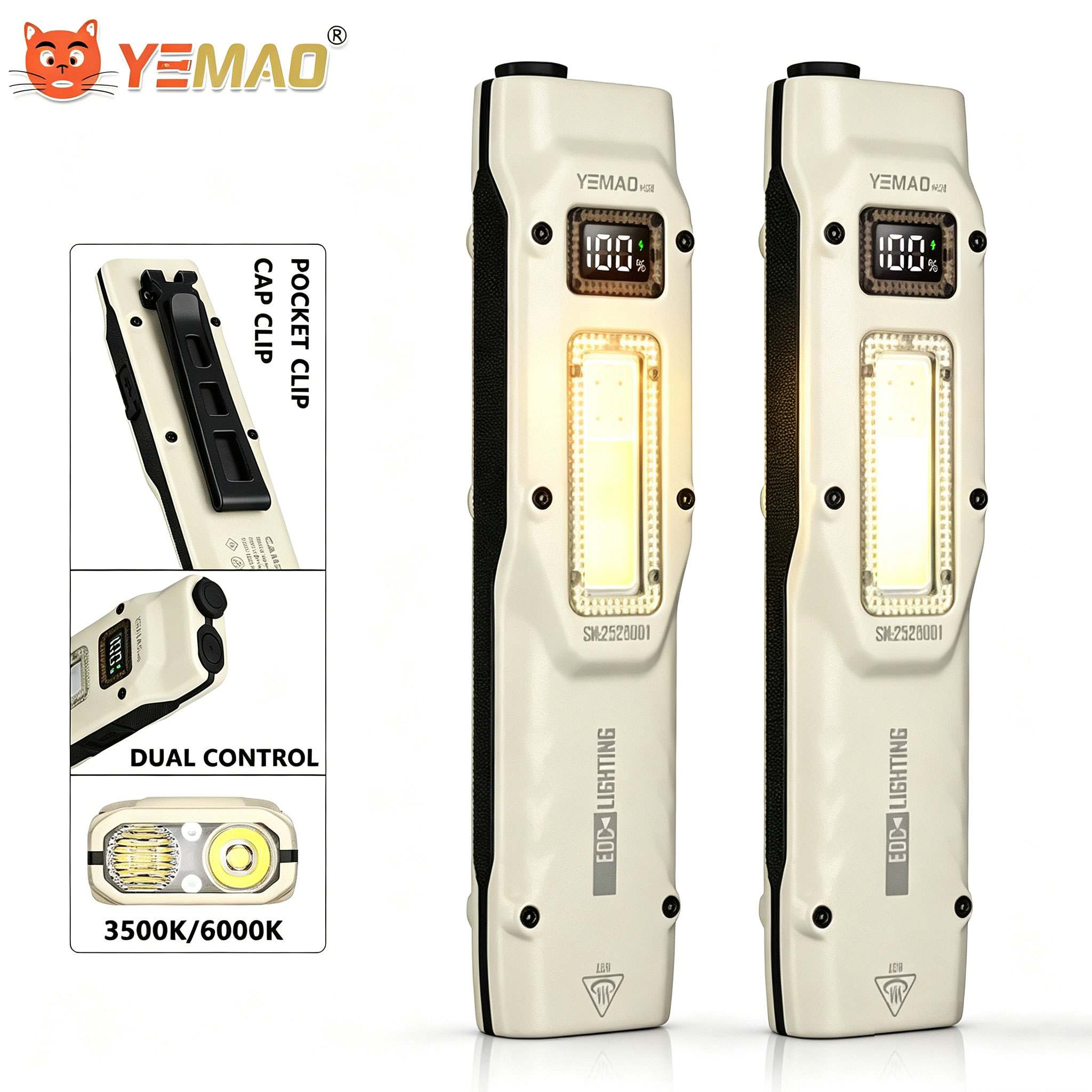 Portable 880LM YEMAO M28 Ultra - đánh giá và giá Outdoor Lighting Junction Box
