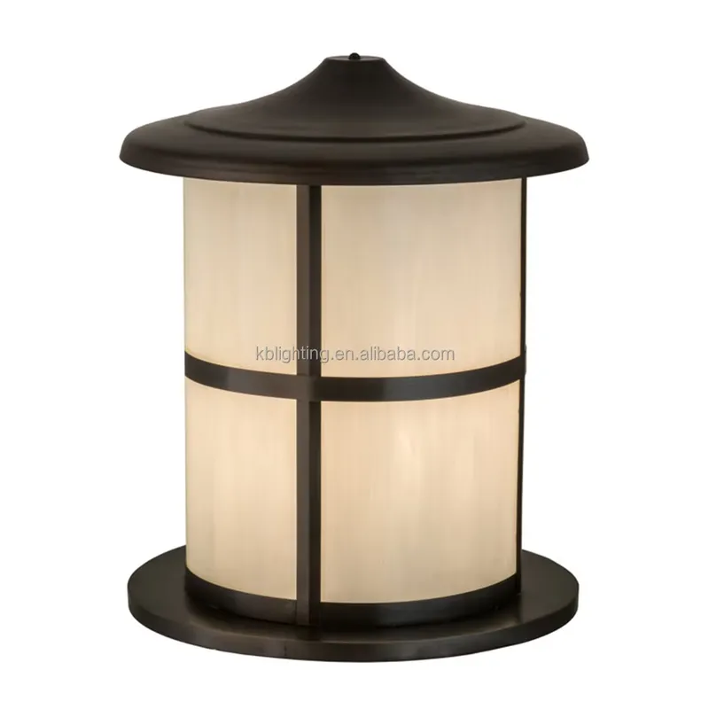 Gate Light Pillar Lights Outdo - đánh giá và giá Outdoor Lighting Modern