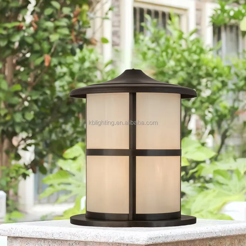 Gate Light Pillar Lights Outdo - đánh giá và giá Outdoor Lighting Modern