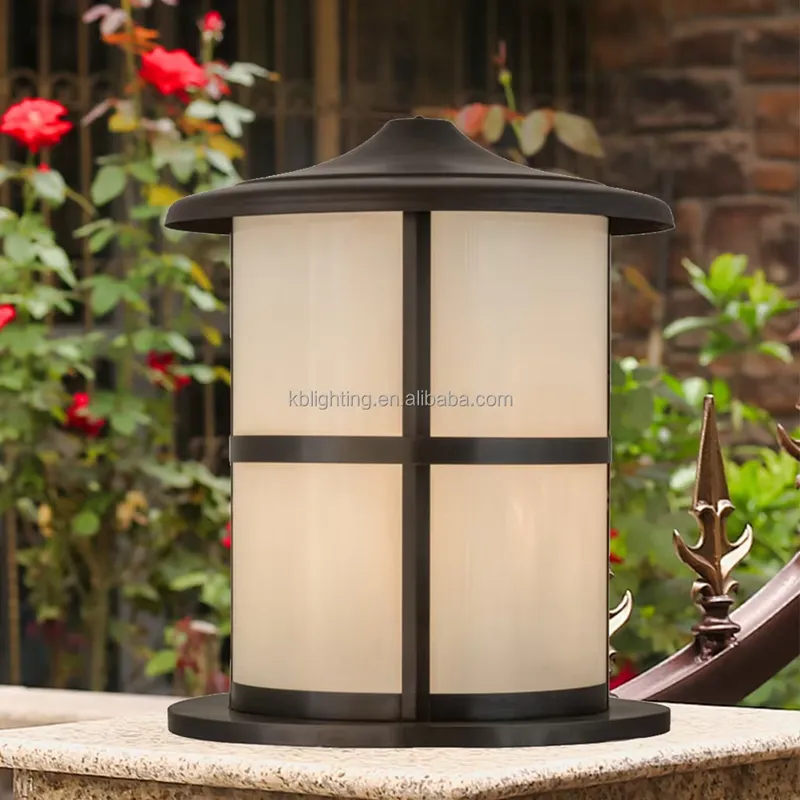 Gate Light Pillar Lights Outdo - đánh giá và giá Outdoor Lighting Modern