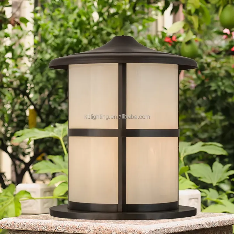 Gate Light Pillar Lights Outdo - đánh giá và giá Outdoor Lighting Modern