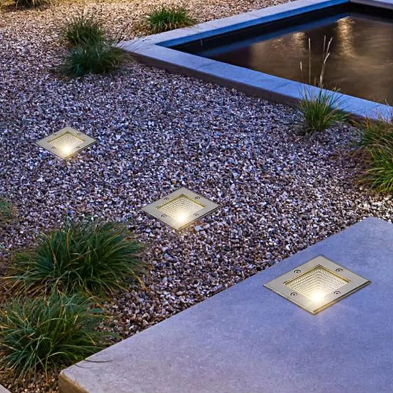 Outdoor Wall Lamp 4W IP67 Wate - đánh giá và giá Outdoor Lighting For Steps