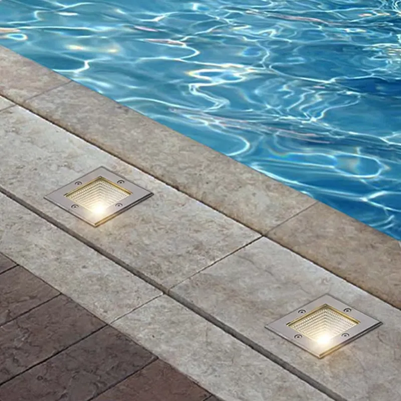 Outdoor Wall Lamp 4W IP67 Wate - đánh giá và giá Outdoor Lighting For Steps