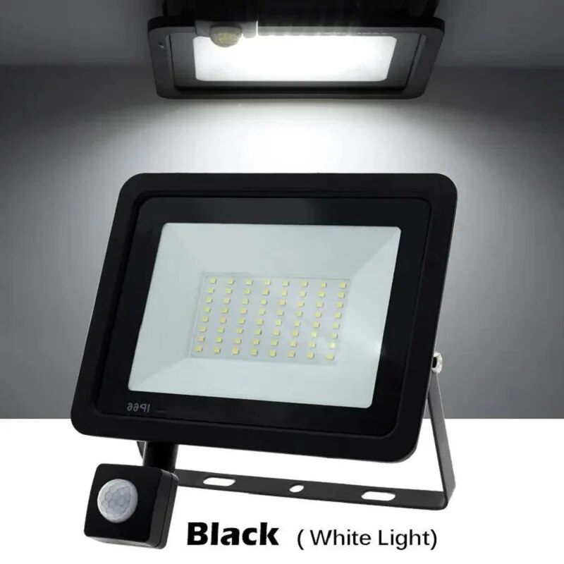 PIR Motion Sensor LED Floodlig - đánh giá và giá Outdoor Lighting Linear
