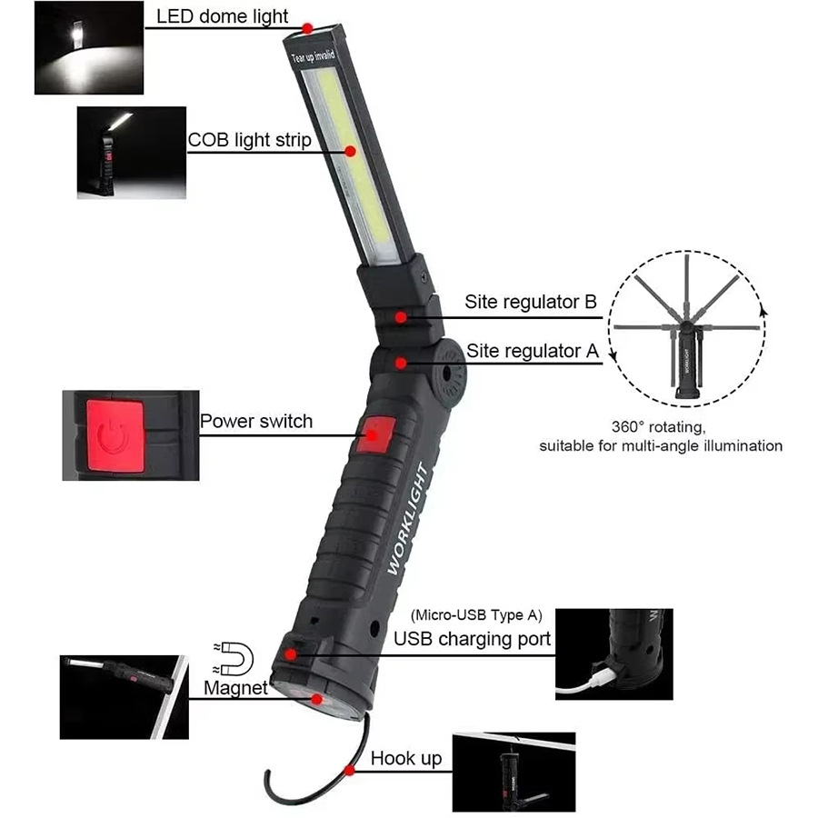 Portable LED Flashlight with M - đánh giá và giá Outdoor Lighting Junction Box