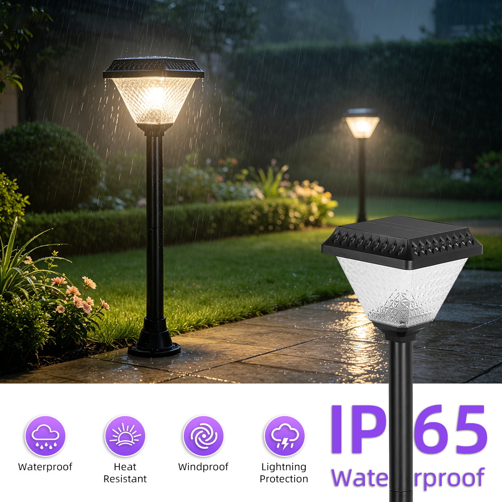 Solar Post Cap Light IP44 Wate - đánh giá và giá Post Cap Light