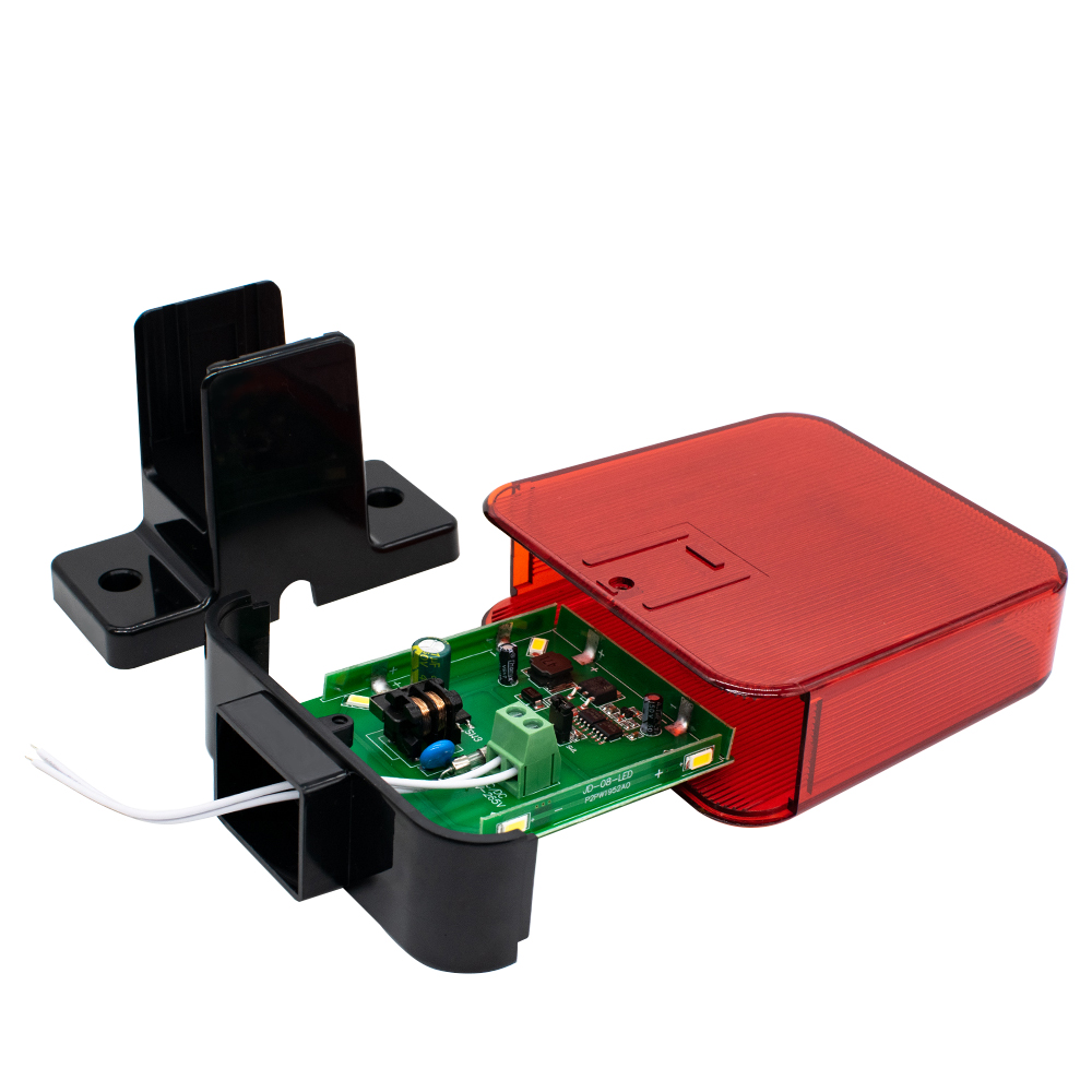 LED Wall Mount Emergency Strob - đánh giá và giá Outdoor Lighting Linear