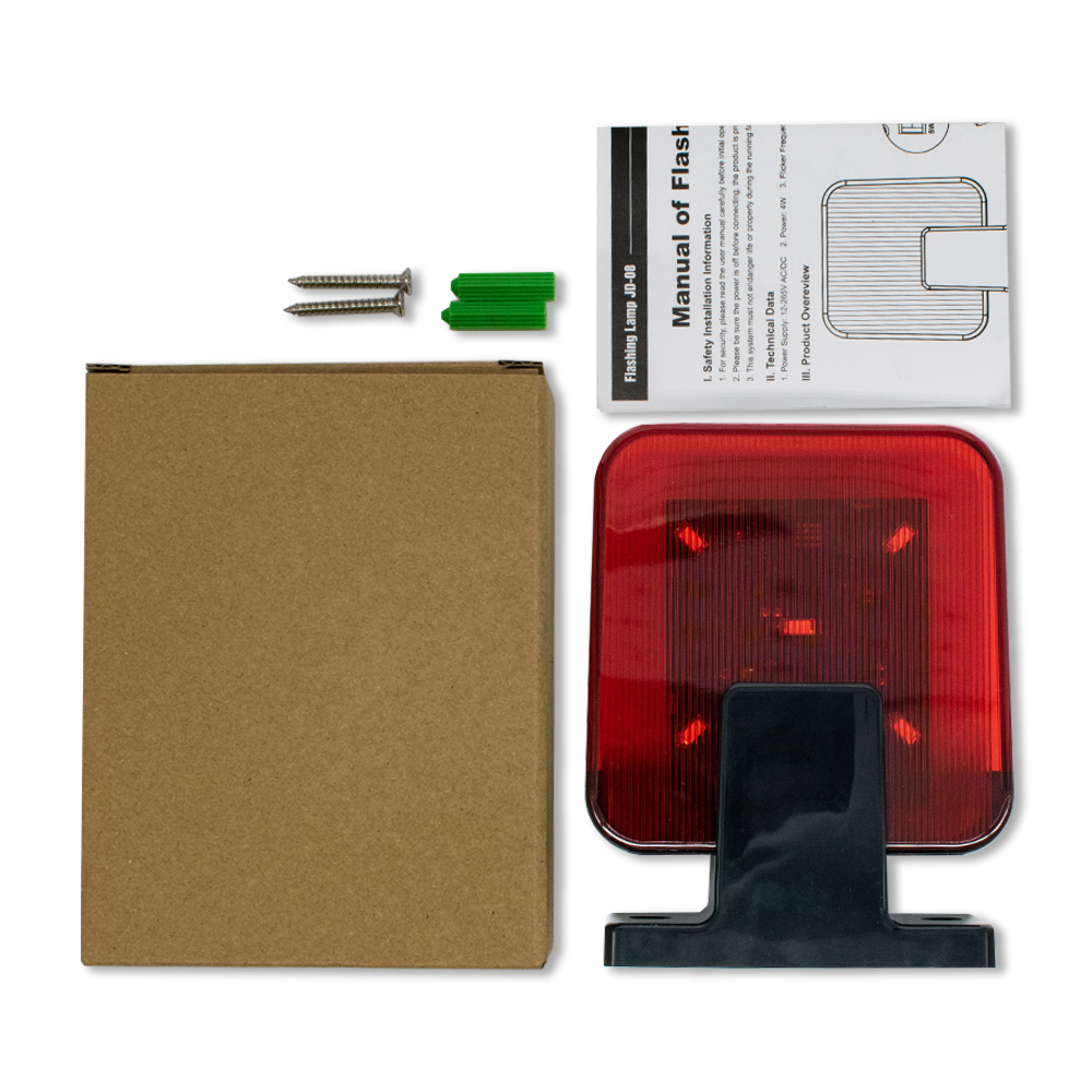 LED Wall Mount Emergency Strob - đánh giá và giá Outdoor Lighting Linear