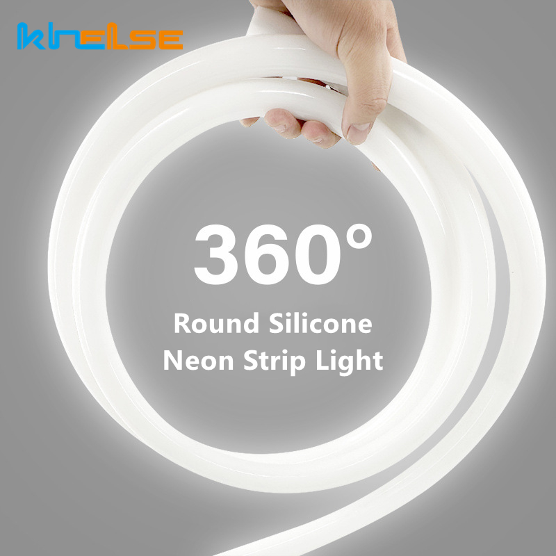 Round Flexible Silicone Strip  - đánh giá và giá Outdoor Lighting Linear