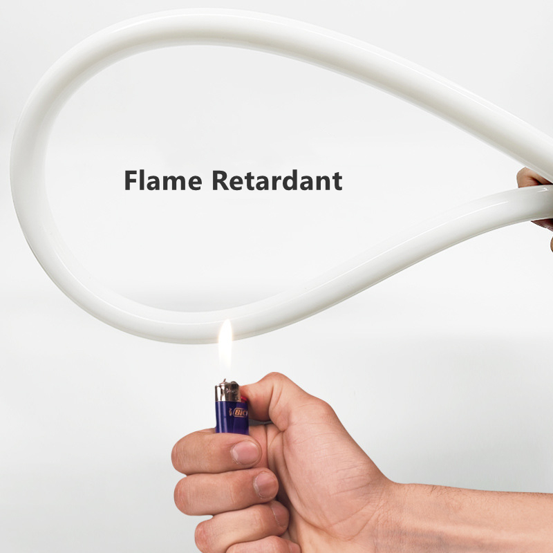 Round Flexible Silicone Strip  - đánh giá và giá Outdoor Lighting Linear