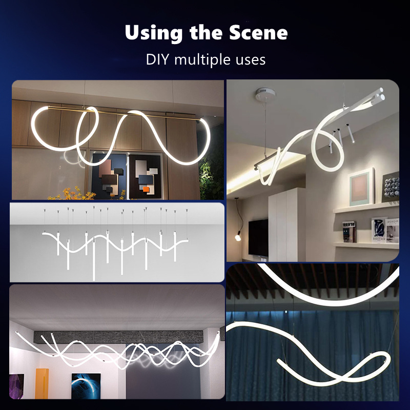 Round Flexible Silicone Strip  - đánh giá và giá Outdoor Lighting Linear