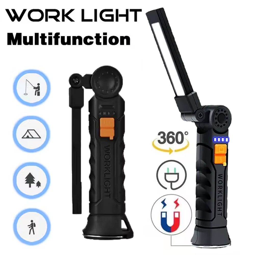 Portable COB LED Flashlight US - đánh giá và giá Outdoor Lighting Junction Box