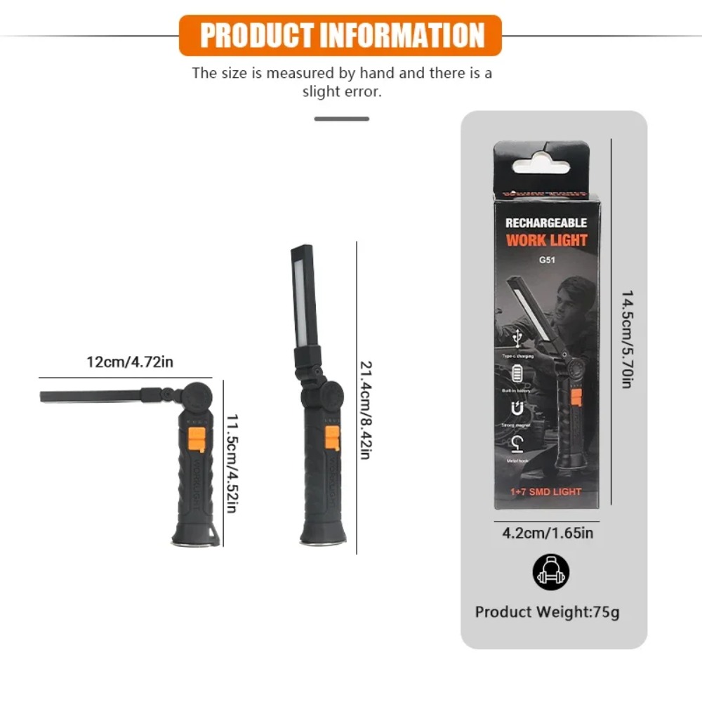 Portable COB LED Flashlight US - đánh giá và giá Outdoor Lighting Junction Box