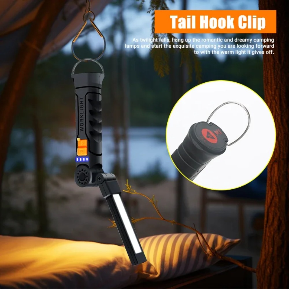 Portable COB LED Flashlight US - đánh giá và giá Outdoor Lighting Junction Box