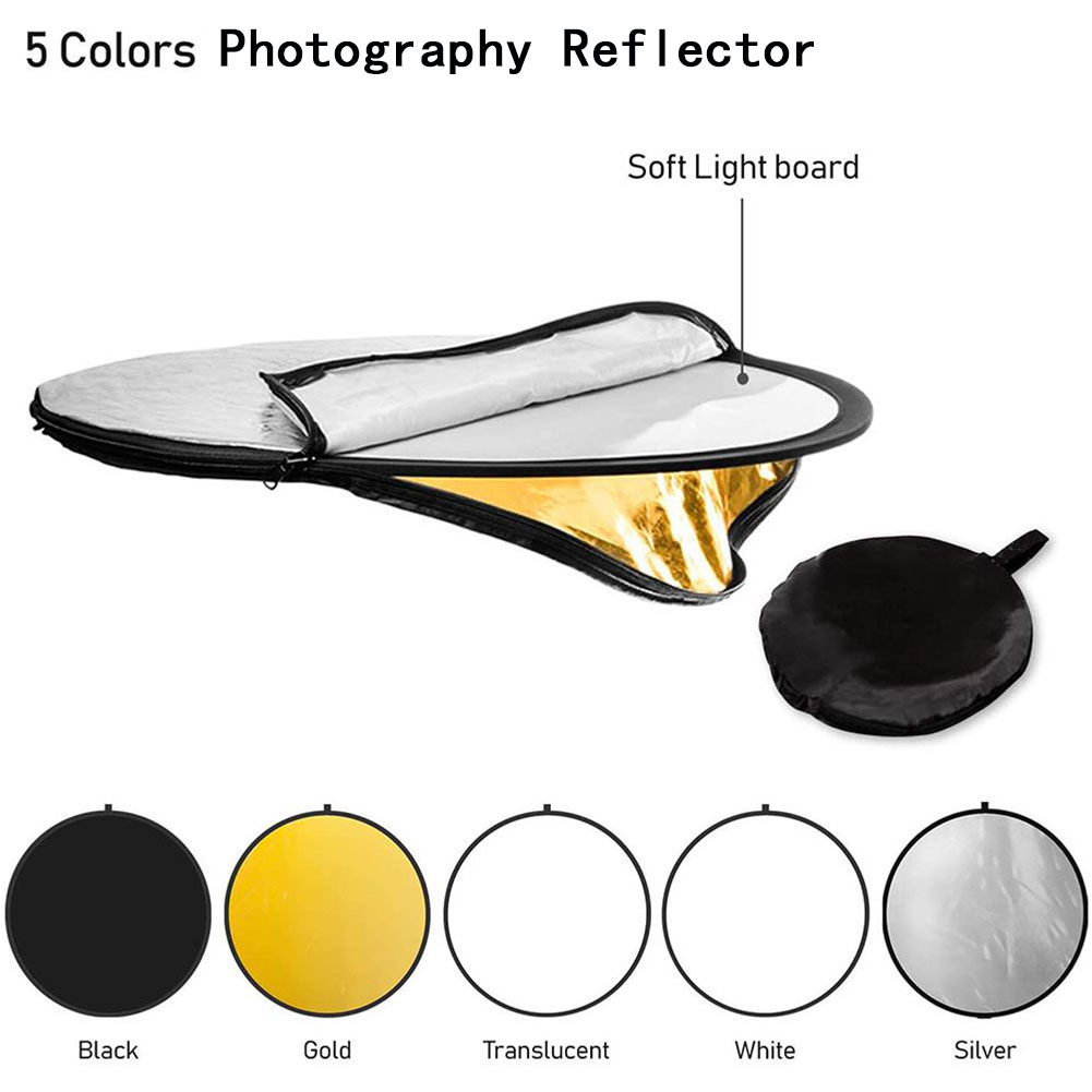 MYOBO 5-in-1 Photography Refle - đánh giá và giá Outdoor Lighting Kit Photography