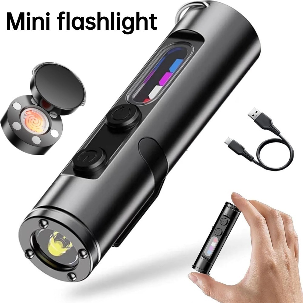 Mini Outdoor Flashlight Type C - đánh giá và giá Outdoor Lighting Types