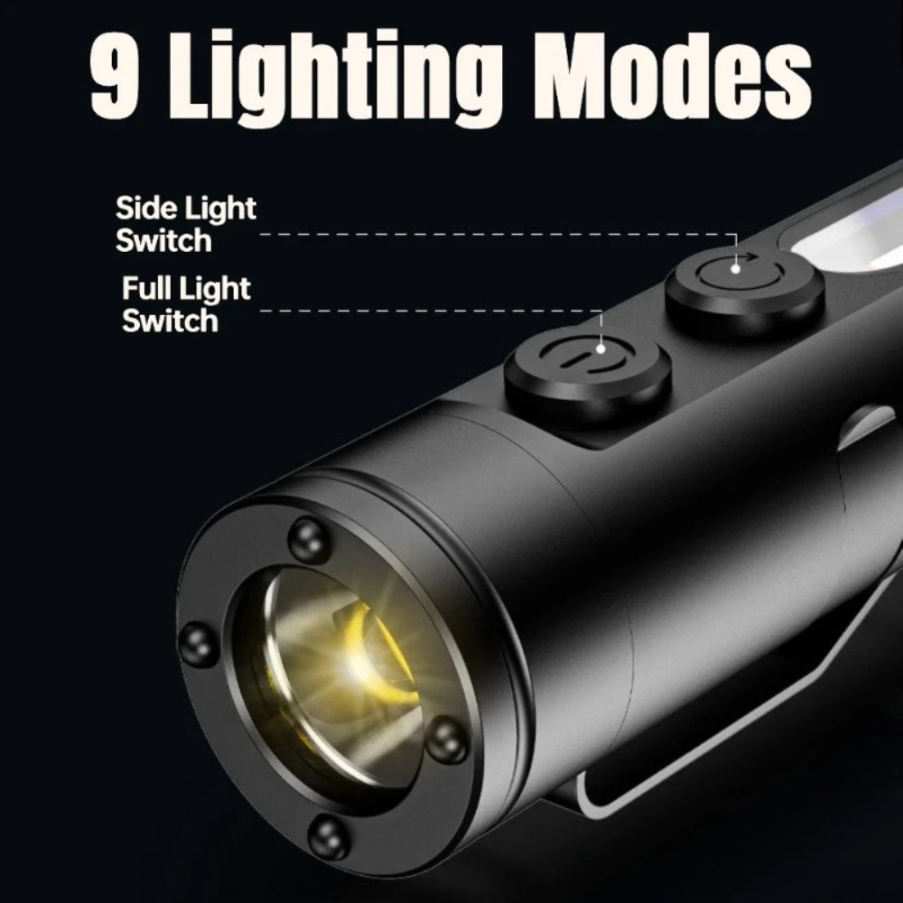 Mini Outdoor Flashlight Type C - đánh giá và giá Outdoor Lighting Types