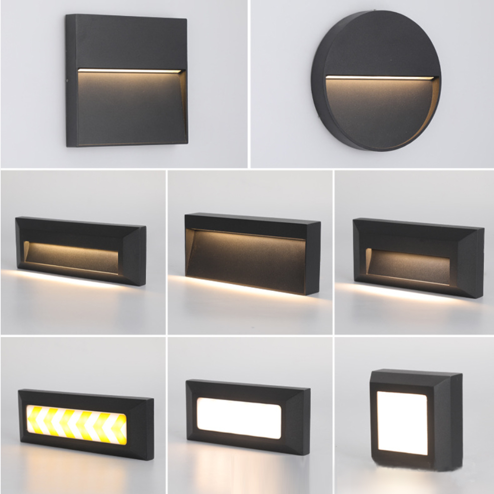 Outdoor LED Wall Lamps Surface - đánh giá và giá Outdoor Lighting Linear